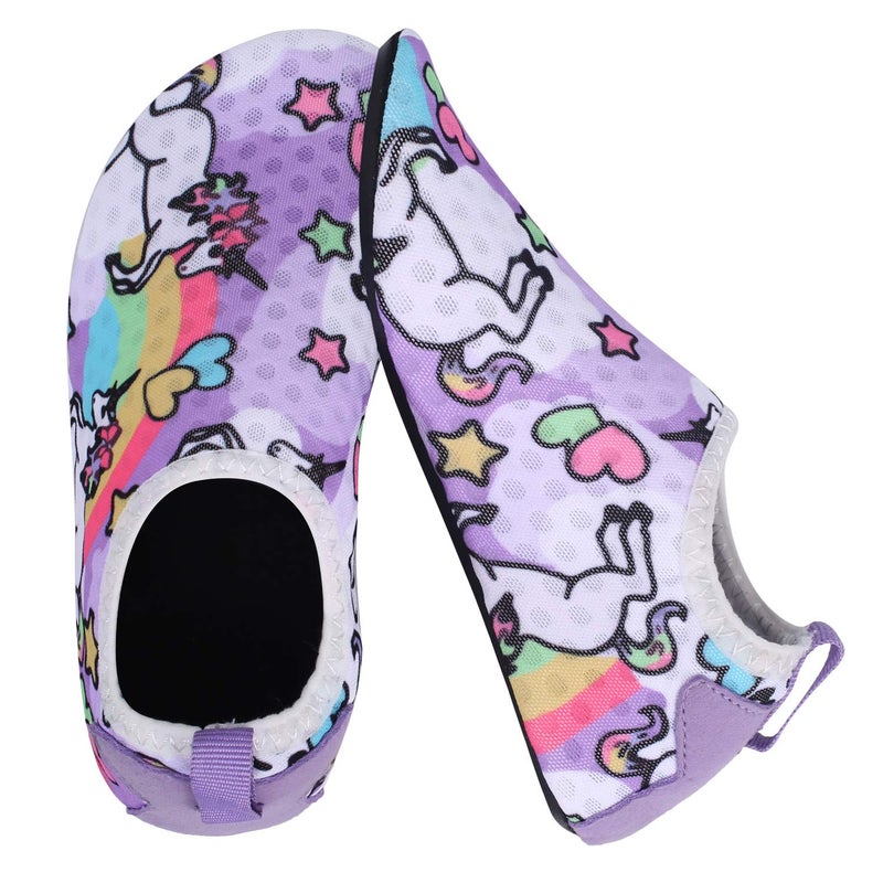 Centipede Demon Kids Water Shoes Girls Boys Breathable Quick Dry Barefoot Aqua Sock Shoes for Swim Pool Beach Outdoor Water Sports 12.5-13 Little Kid - Image 2
